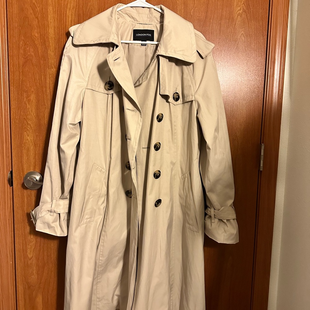 London Fog Trench Coat!